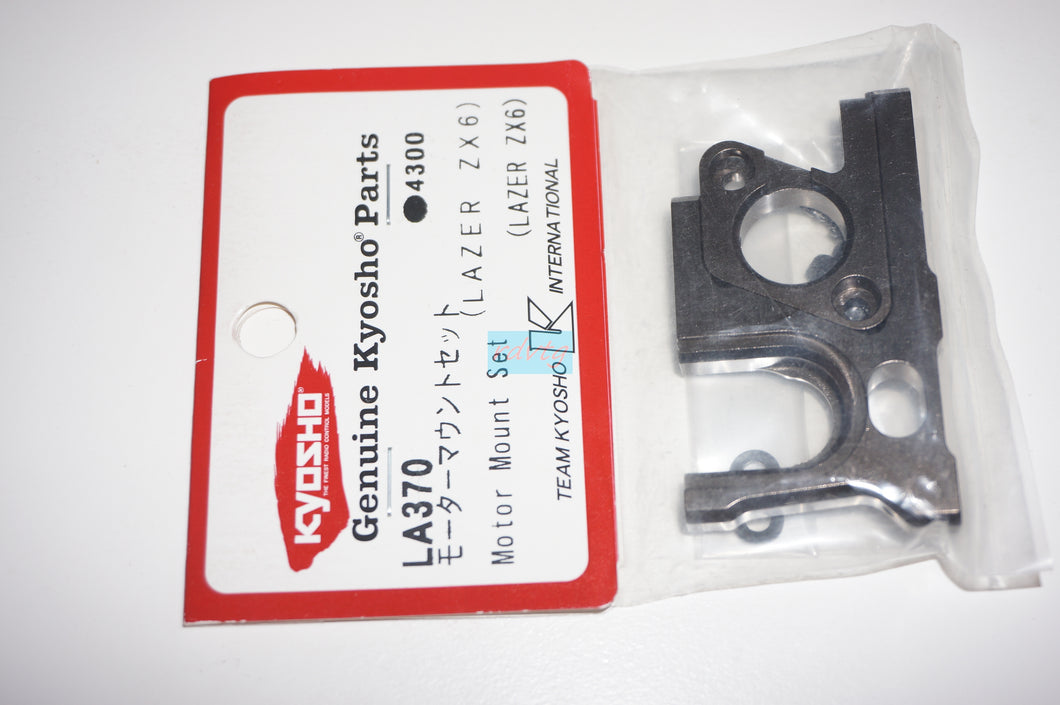 Kyosho ZX6 Motor Mount Set (LA370)