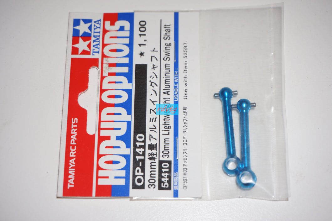 Tamiya 30mm Lightweight Aluminum Swing Shaft (54410)