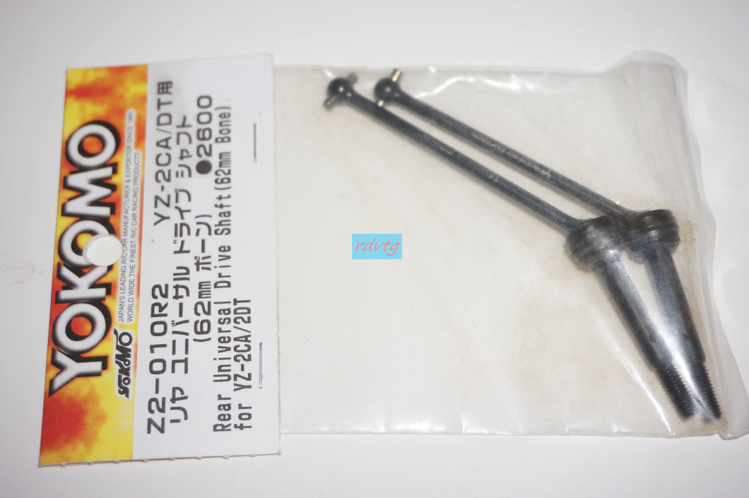 Yokomo YZ-2CA&DT Rear Universal Shaft/62mm Bone (Z2-010R2)