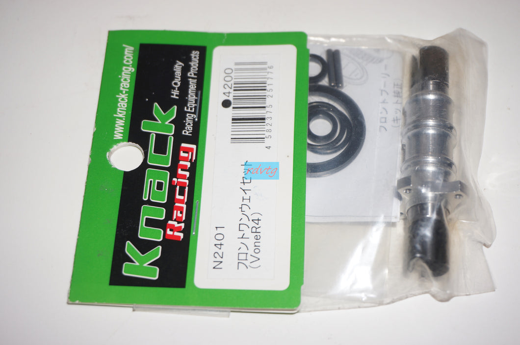 Kyosho V-one R4 Front One-way Set (Knack Racing/N2401)