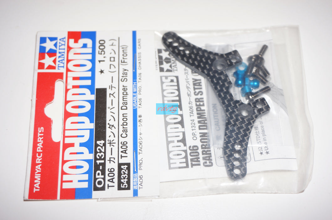 Tamiya TA06 Carbon Damper Stay/Front (54324)