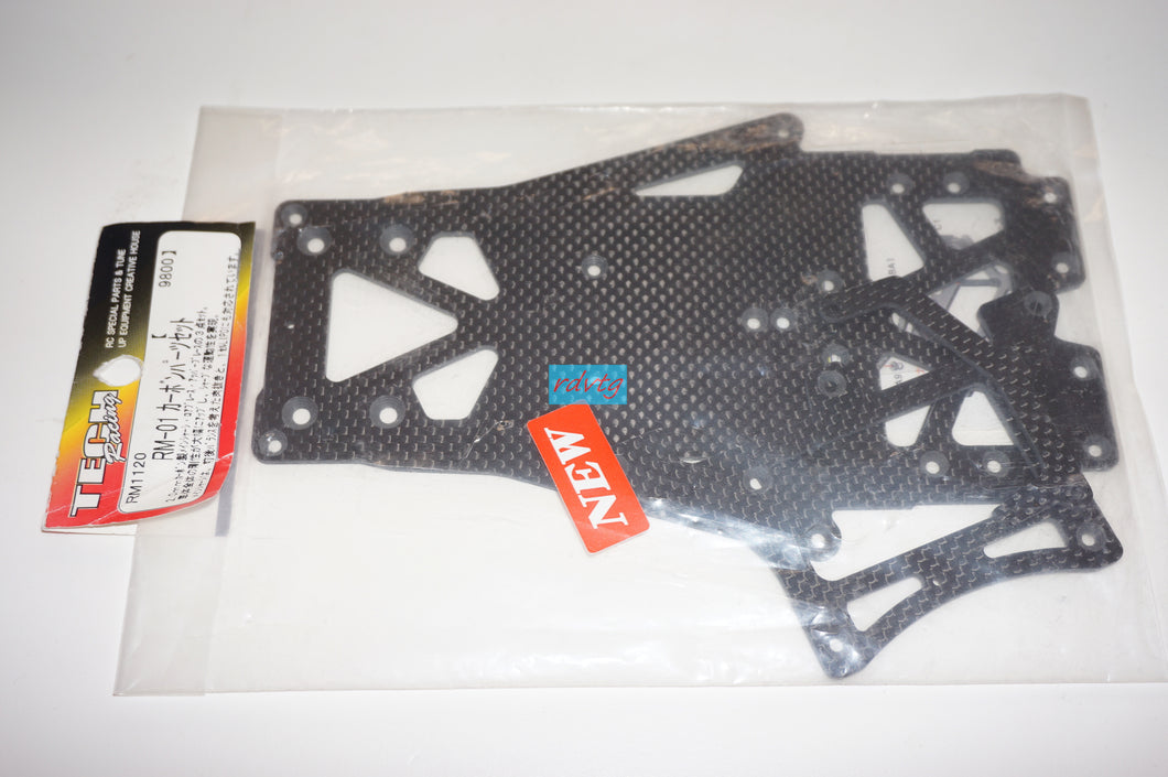 Tamiya RM-01 Carbon Parts Set (Tech Racing/RM1120)