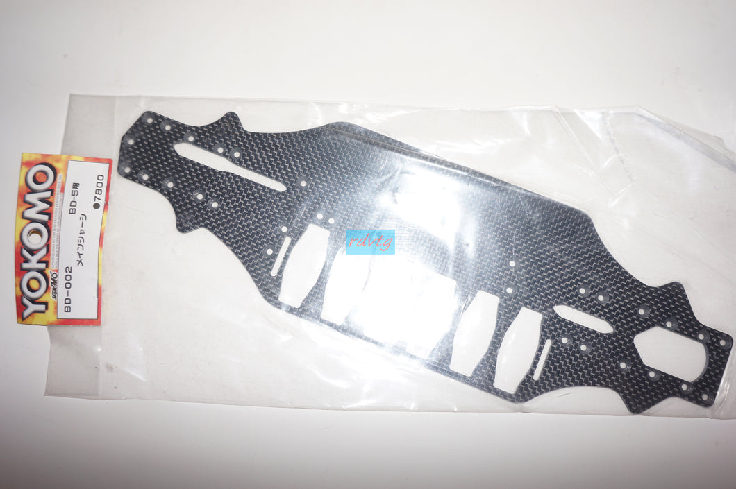 Yokomo BD5 Carbon Main Chassis Plate (BD-002)70