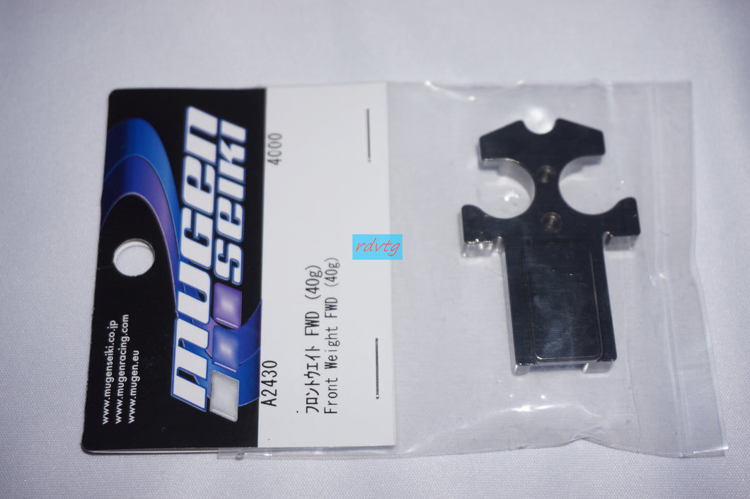 Mugen MTC2 FWD Front Weight 40g (A2430)