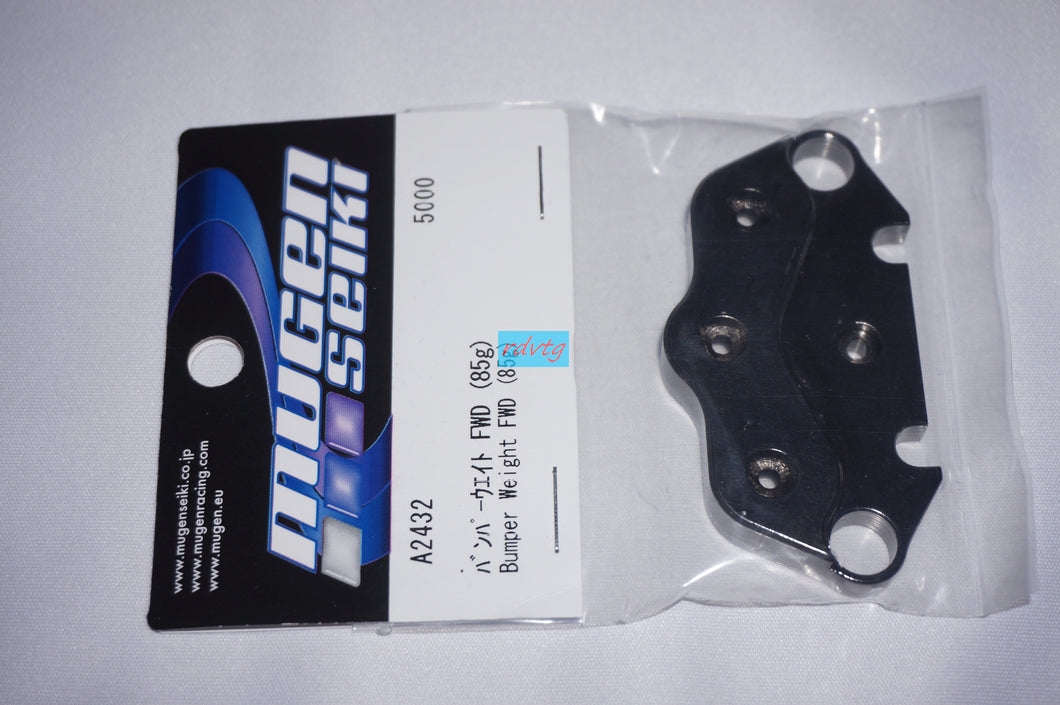 Mugen MTC2 FWD Bumper Weight 85g (A2432)