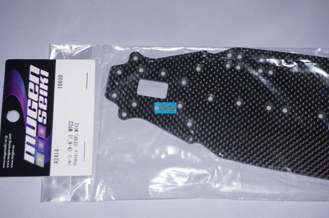 Mugen MTC2 Carbon Chassis Plate (A2414)