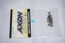 Load image into Gallery viewer, AXON Flat Head Spring Titanium Hex Screw/10pcs
