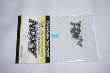 Load image into Gallery viewer, AXON Flat Head Spring Titanium Hex Screw/10pcs
