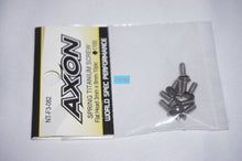 Load image into Gallery viewer, AXON Flat Head Spring Titanium Hex Screw/10pcs
