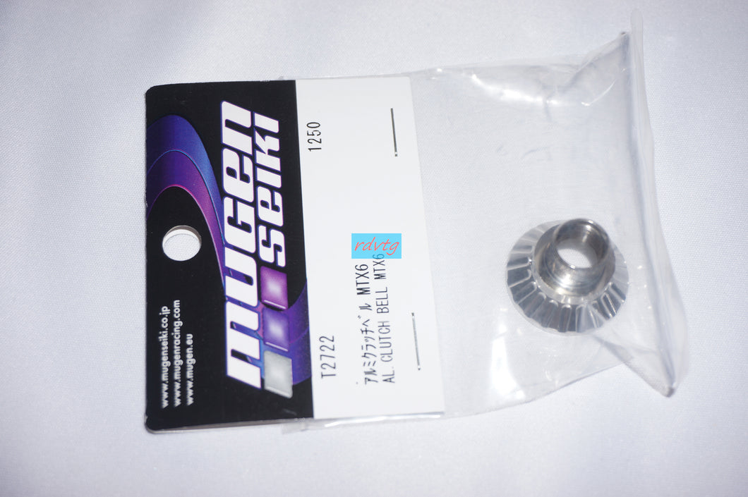 Mugen MTX6 Aluminum Clutch Bell (T2722)