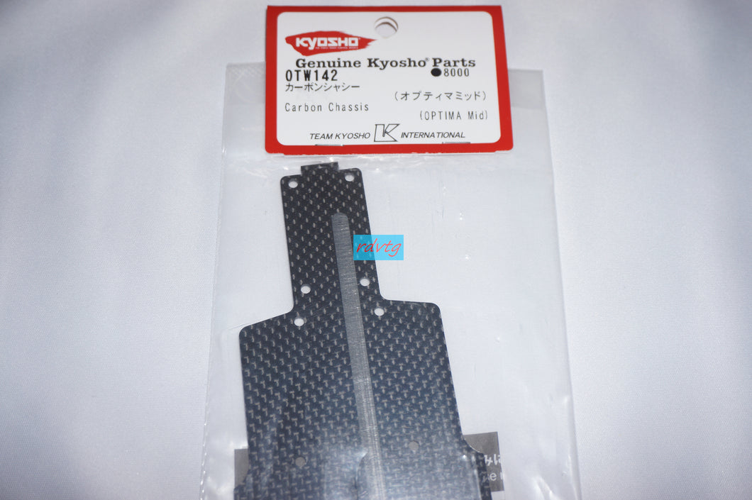 Kyosho Optima Mid Carbon Chassis Plate (OTW142)