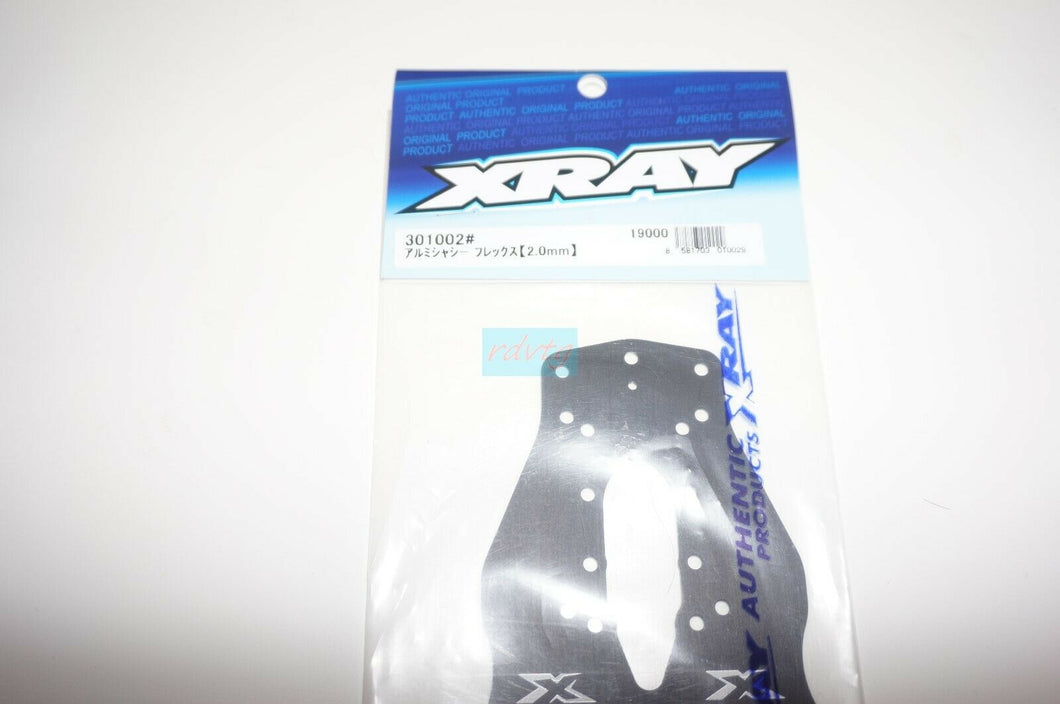 XRAY T4'20 Aluminum Extra Flex Chassis 2.0mm-Swiss 7075 T6 (301003)