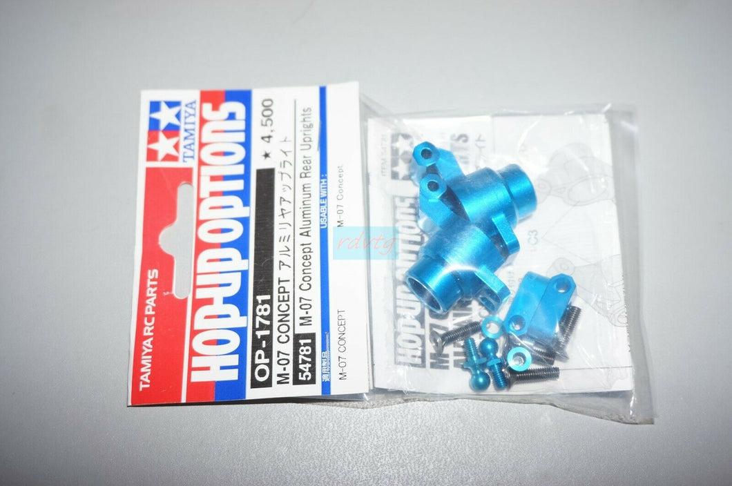 Tamiya M-07 Concept Aluminum Rear Uprights (54781)