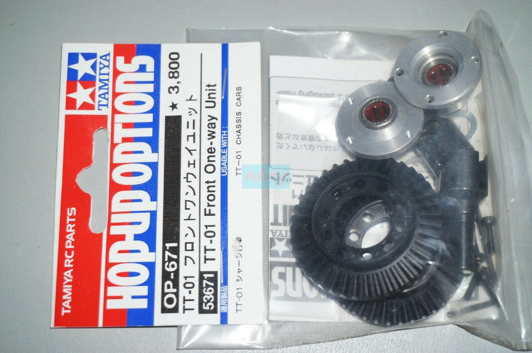 Tamiya TT-01 Front One-way Unit (53671)