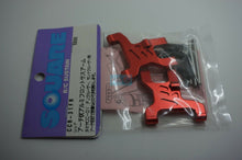 Load image into Gallery viewer, Tamiya CC-01 Aluminum Front Suspension Arm/Arch type (Square)
