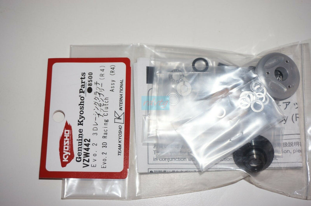 Kyosho V-OneR4 Evo.2 3D Racing Clutch Assy (VZW442)