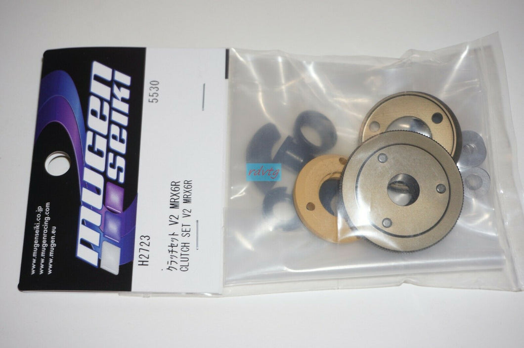 Mugen MRX-6R Clutch Set V2 (H2723)